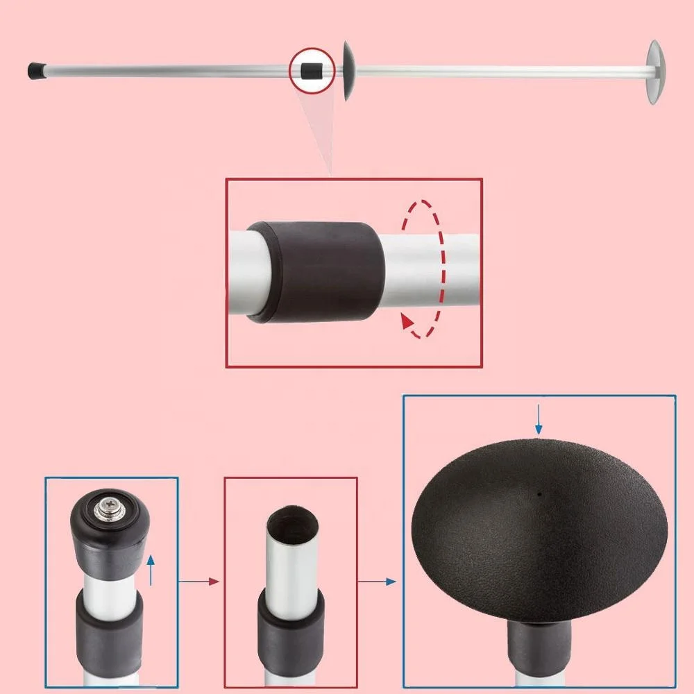 Xiamen Sunshine Marine Hot Sell Silver and black color hotselling telescopic boat cover support pole with factory price