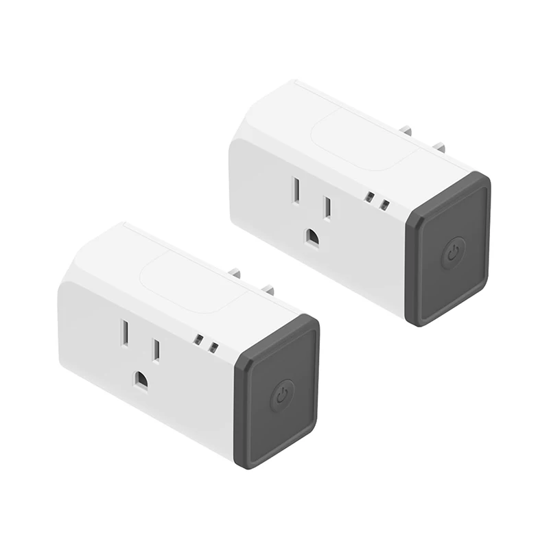 WiFi Smart Plug with Energy Monitoring 15A Smart Outlet Socket Work with Alexa Google Home IFTTT Supporting 2.4 Ghz WiFi Only