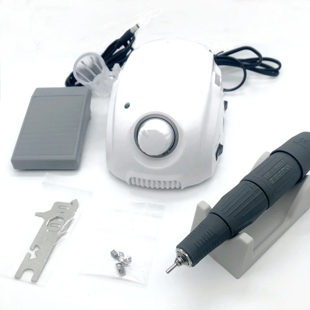 Высокоскоростная электрическая пилка для ногтей токарный станок дрель morothan champion3 маникюрного