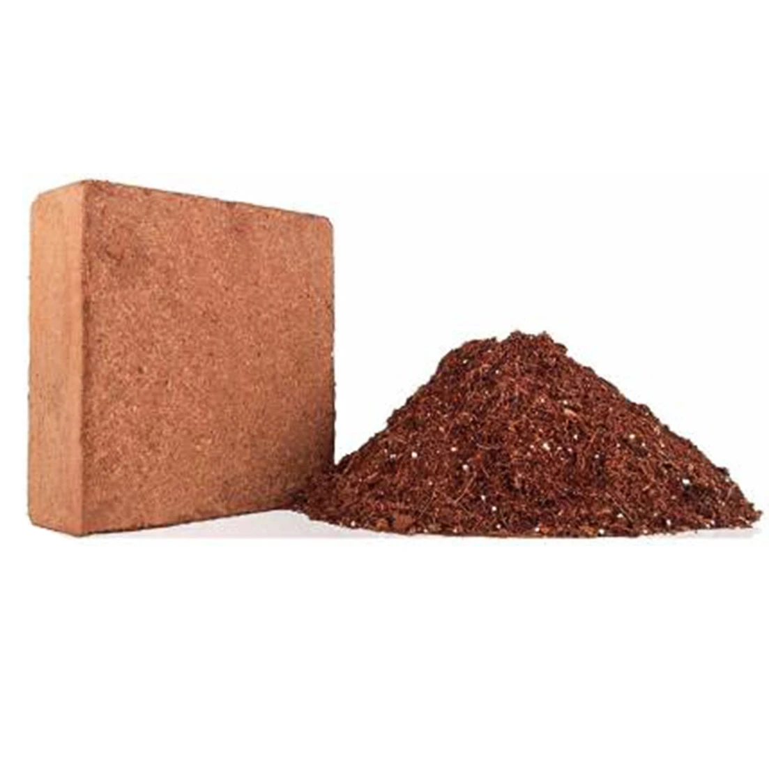 Coconut Peat Coir 5kg Coco Peat Price Coconut Coir Pellet Cocopeat Powder Block 5kg Coir Coco Peat Bag