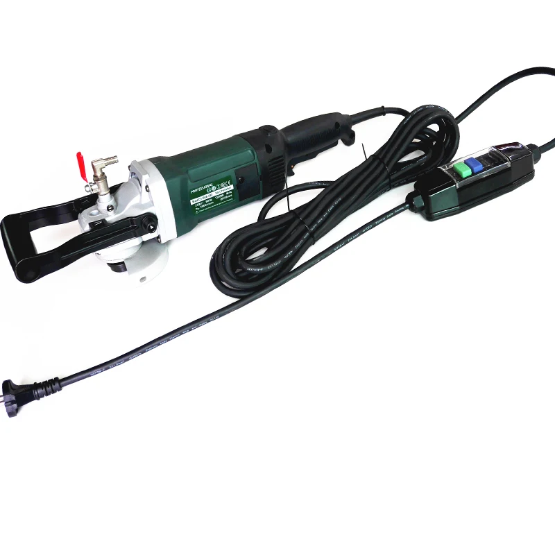 politriz 1900rpm slow low speed grinder wet marble granite stone polisher grinder concrete floor grinder equipment for sale