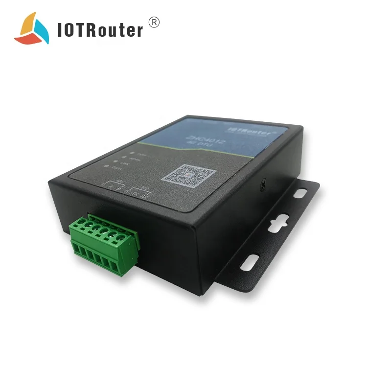 Suppliers of OEM 3G 4G rs485 RTU Module 4-20mA IOT Solutions Wireless Transceiver DTU for Alarm Oil Level System IOT Router