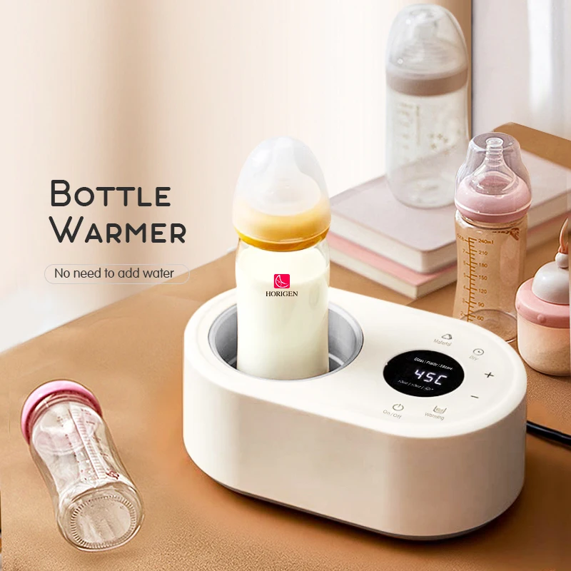 factory wholesale new design hot air warmer heat preservation Water-Free baby milk feeding bottle warmer