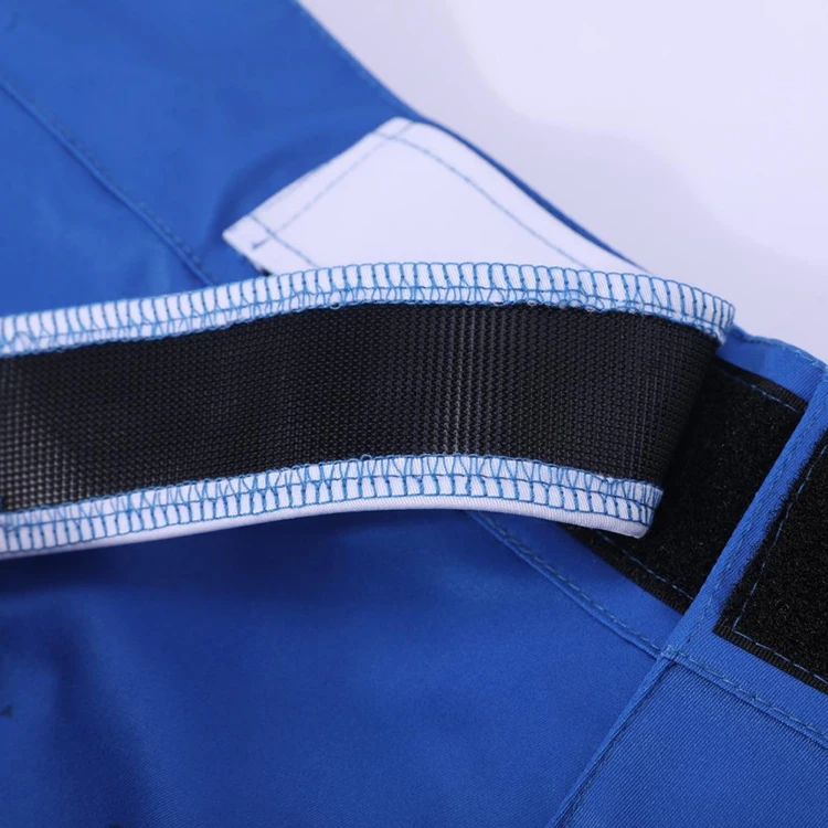 2024 Best-selling wholesale custom sublimation professional high cut split touch fastener drawstring race mma bjj shorts