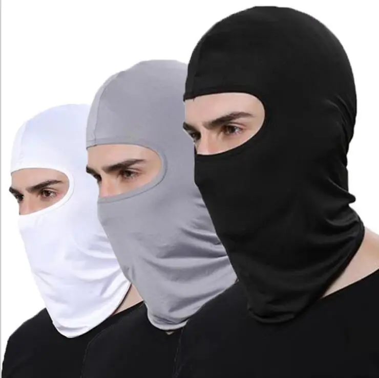 Winter Warmer Full Face Balaclavas Bike Motorcycle Scarf Mask Snowboard Ski Headgear Sunscreen Cap Windproof
