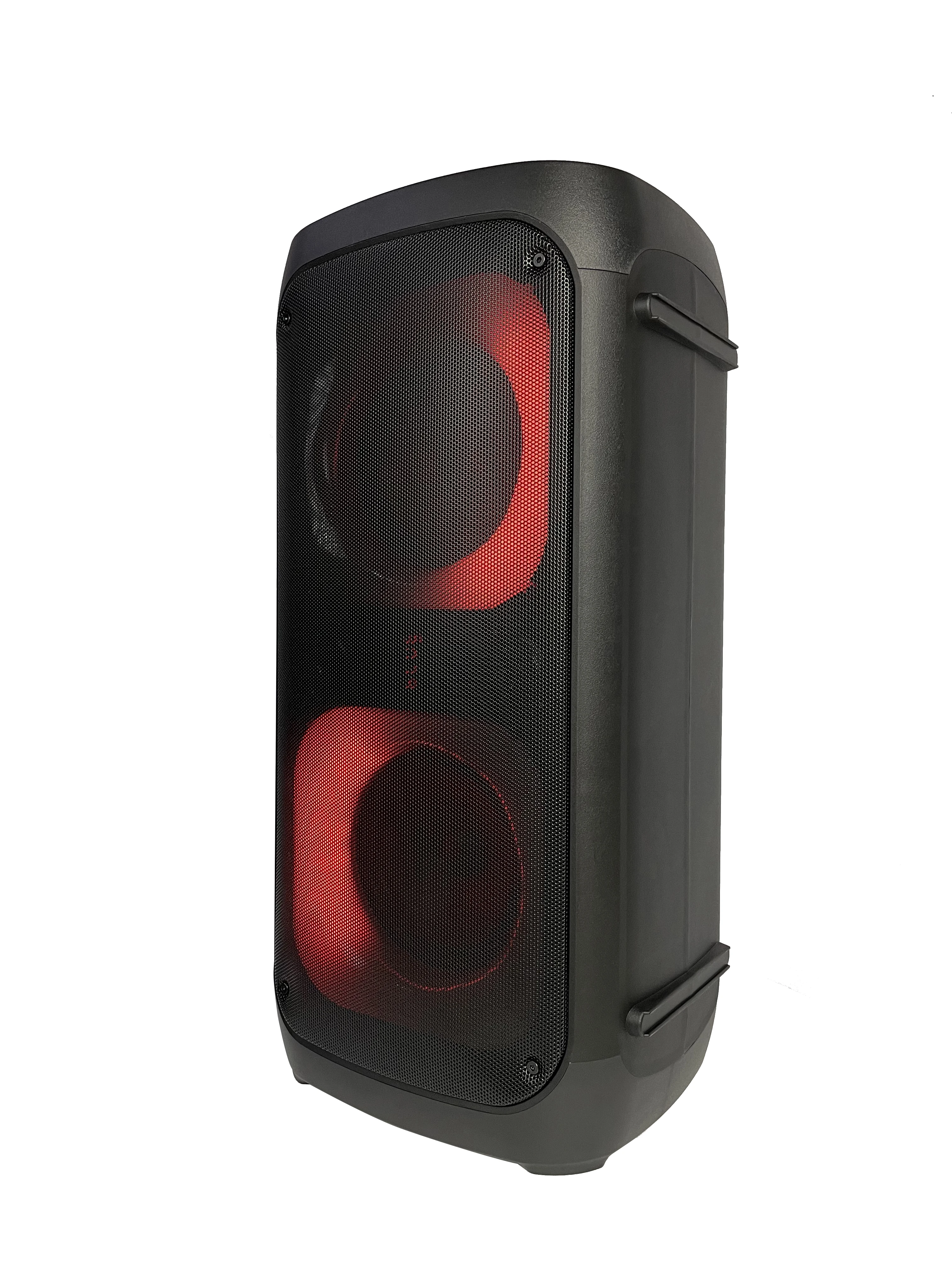 2021 PRO беспроводной караоке стерео аудио DJ LED Вечеринка Портативный BT звуковой динамик с переносным ремнем