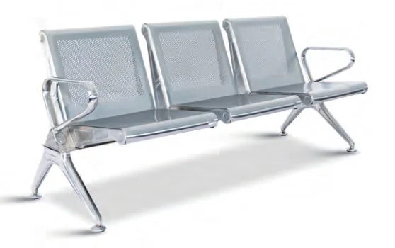 Airport, hospital 1 seat 2 seat 3 seat waiting chair Metal chair