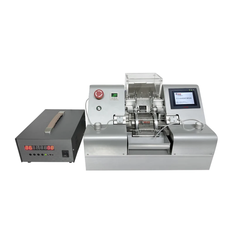 Автоматическая машина для наполнения и запечатывания замороженной спермы BTS 0 25/0 5 мл соломы размножения животных сперма скота лошади ветеринарная