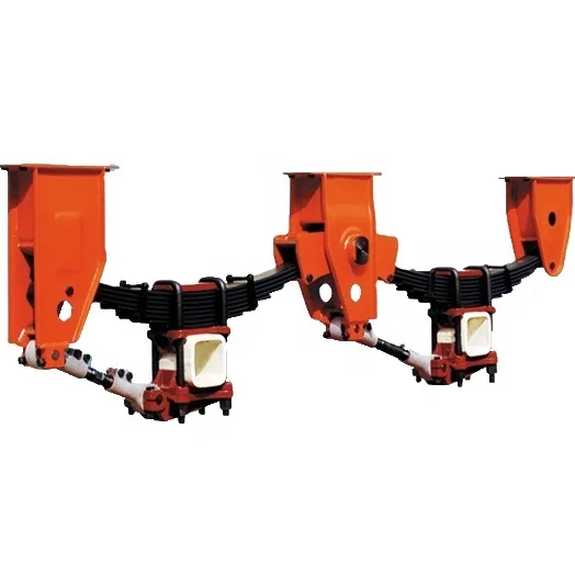 High quality American style /Bogie /Air Bag Suspension Series for semi heavy trailer