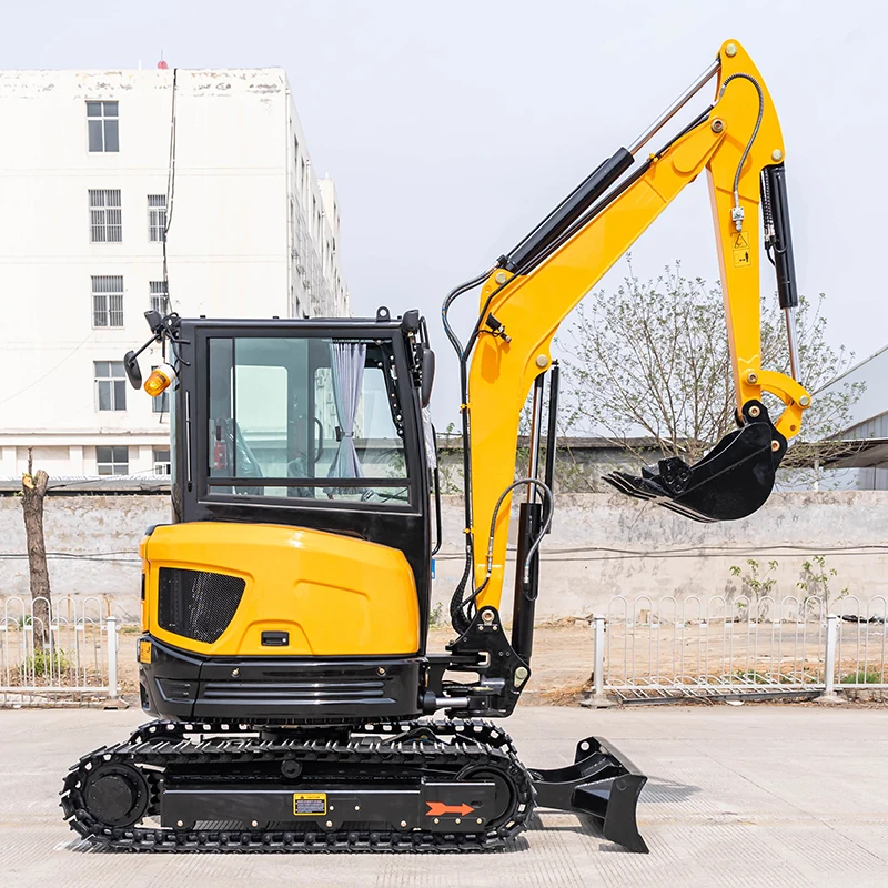 Free shipping Multifunction 1 3.5 ton micro small excavator machine price Mini diggers hydraulic rc excavators