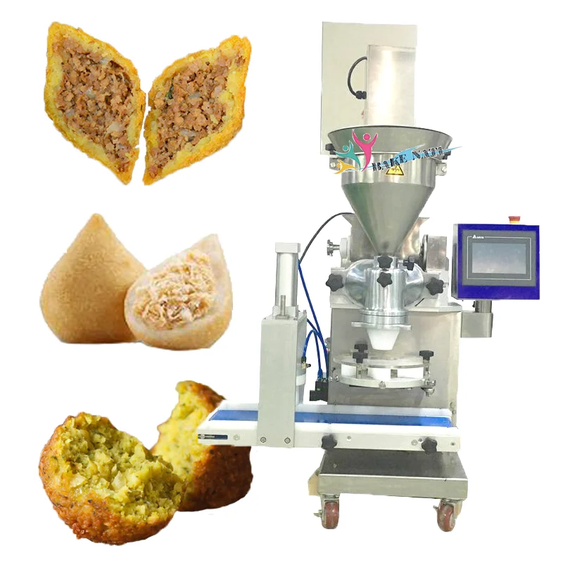 Automatic High quality Kibbeh kubba coxinha falafel meat sweet ball making encrusting machine