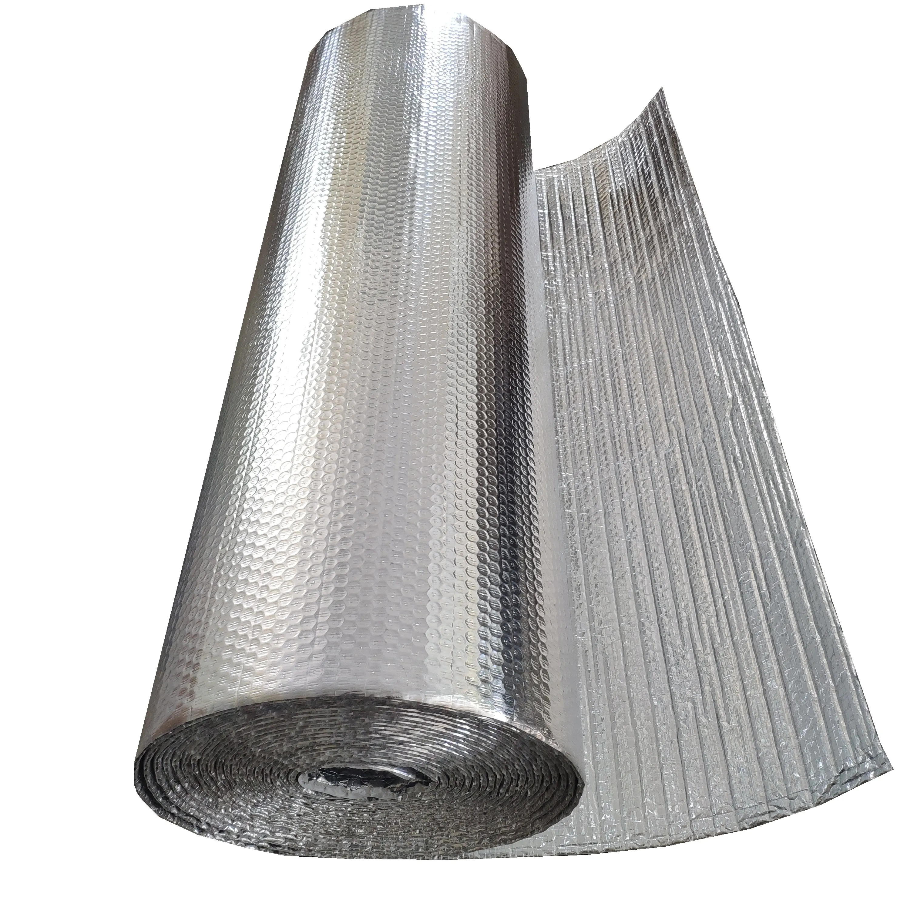 Двойная пузырчатая фольга отражатель 48 дюймов x 50 дюймов/изоляция алюминиевой пузырчатой фольги