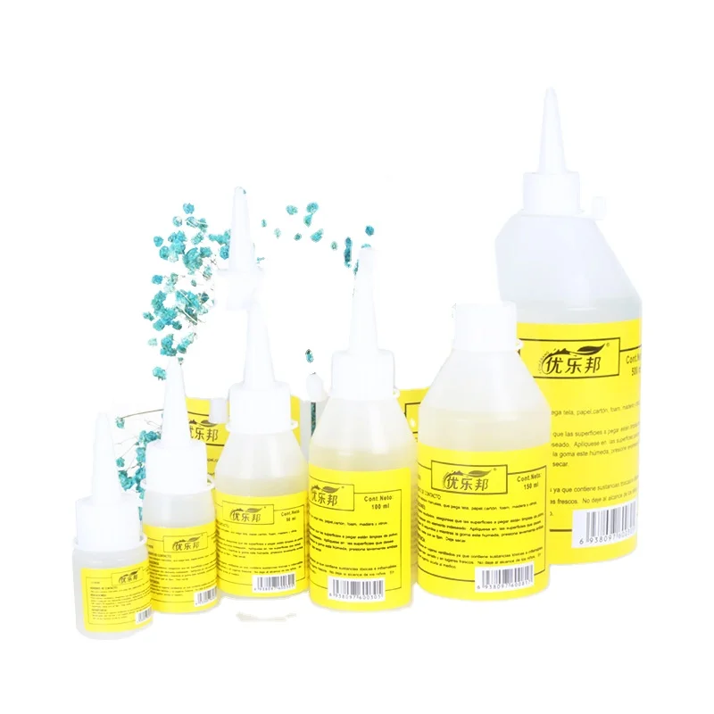 Popular Manufacturer Experience Diy Polyvinyl Alcohol Glue Best Quality Liquid Silicone Glue