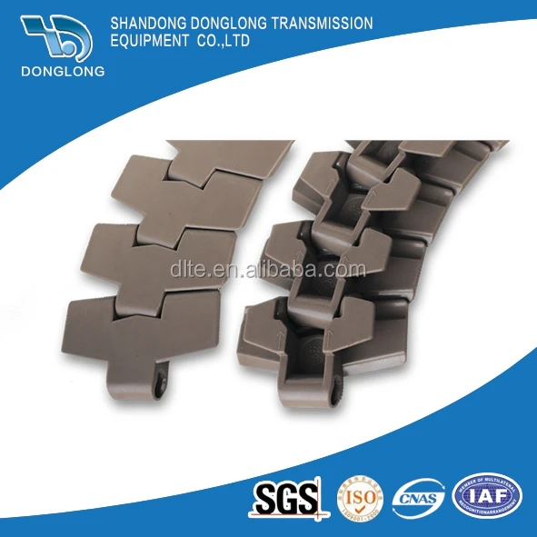 Plastic conveyor chain with small turnningg series 880 TAB