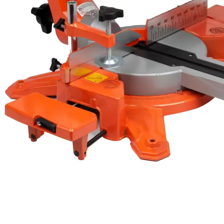 FR-JD8711 Best Selling Sliding Compound Mitre Saw Automatic Wood Cutting Machine Mitre Saw