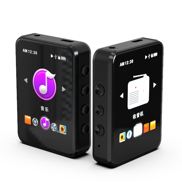 
 2,0 inch IPS панель звуковая колонка размером MP3 плеер  