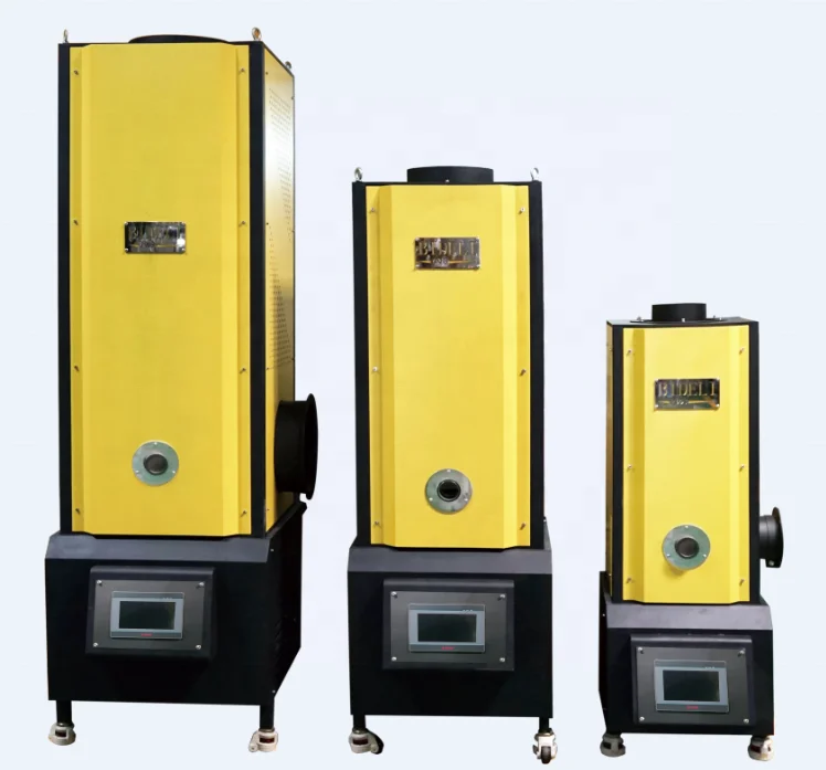 afterburner electrostatic precipitator smoke filter for coffee roaster