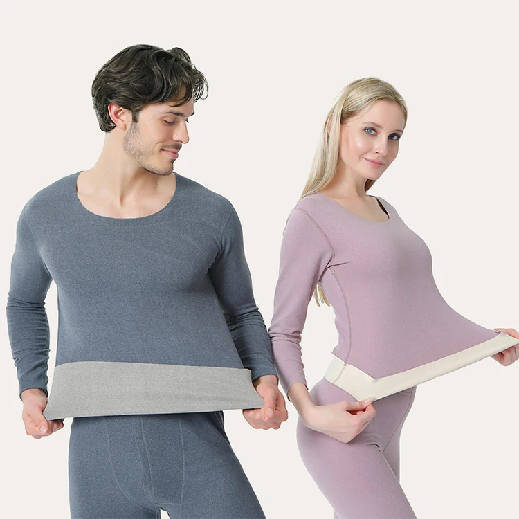 China Supplier Couple Pajamas Skinny Style Winter Sleeping Wear