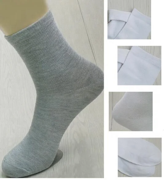 Hot Selling Bamboo Fiber Socks Fashion Custom Socks Business Custom Bamboo Socks
