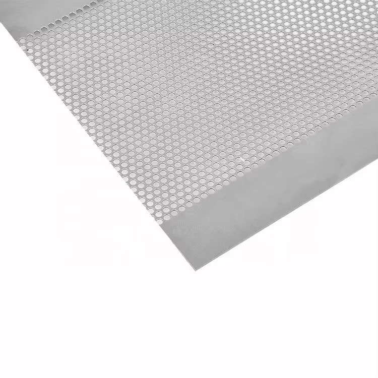 perforated aluminum perforated metal plate punching mesh  gutter mesh leaf guard 304 stainless steel 3mm 1000mm X 2000mm