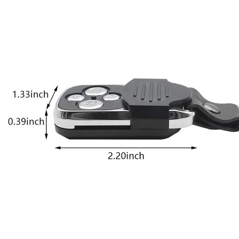 433 МГц беспроводной пульт дистанционного управления высокое качество для гаражных ворот