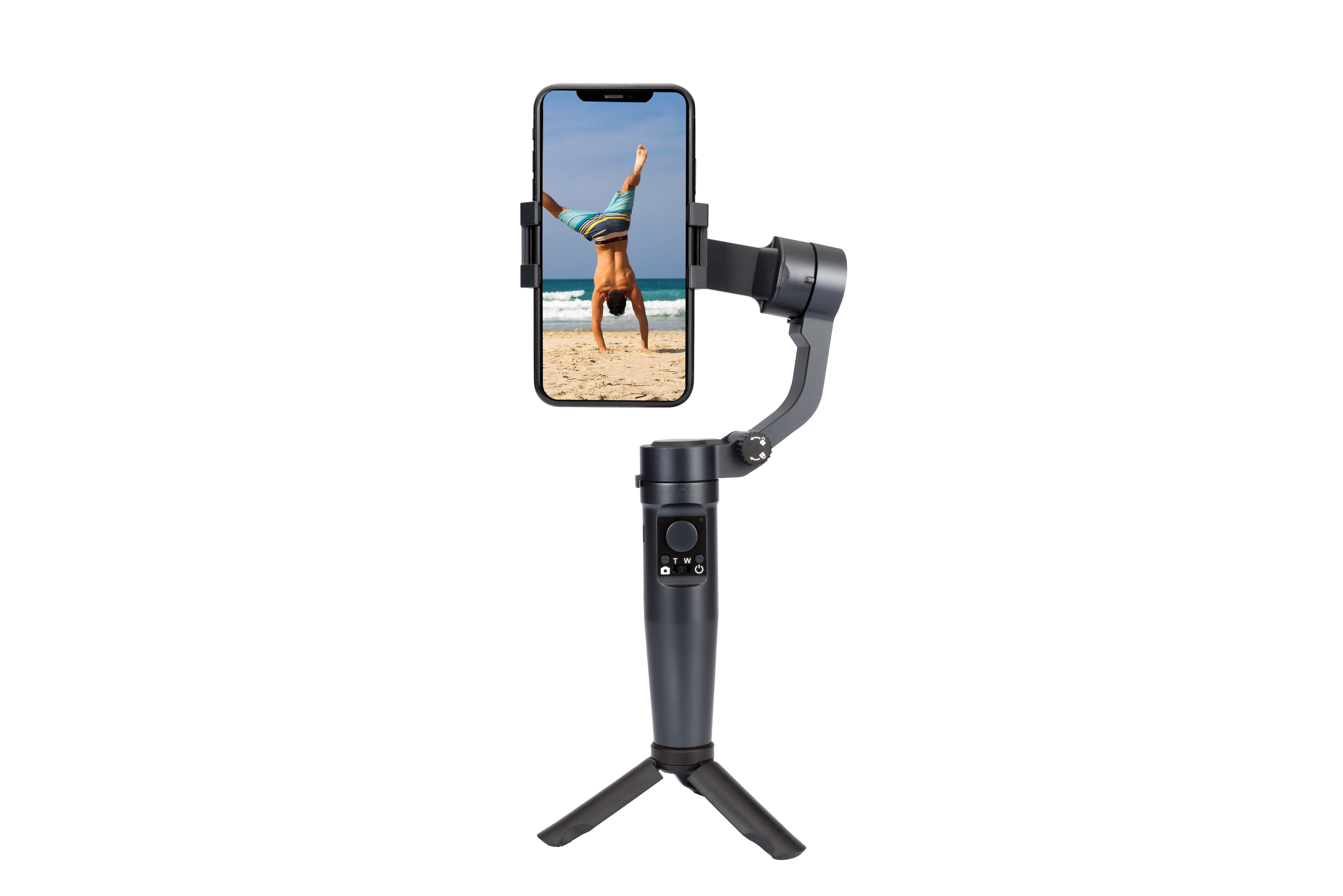 New 3-Axis Handheld Wireless Phone gimbal mobile phone camera stabilizer