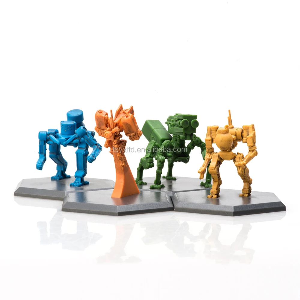 miniatures cartoon character custom model plastic oem board game 40k soldiers small toy audit pvc resin human monster figure