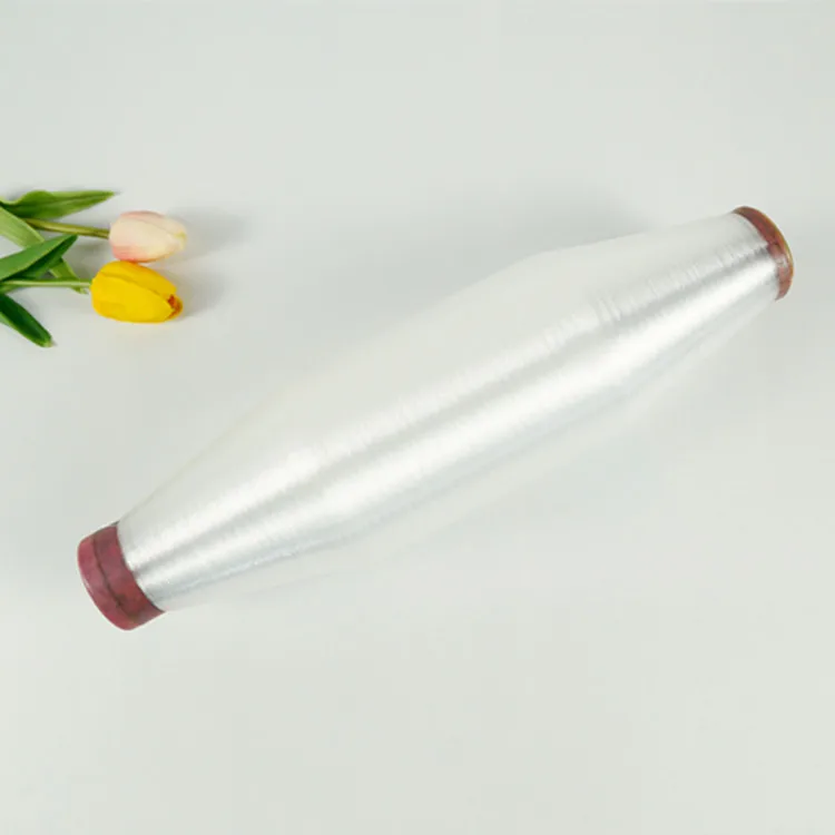 Высококачественная переработанная полиэфирная сверхтонкая моноволоконная нить 20D-3000D для фильтрующей сетки и фильтровальной ткани