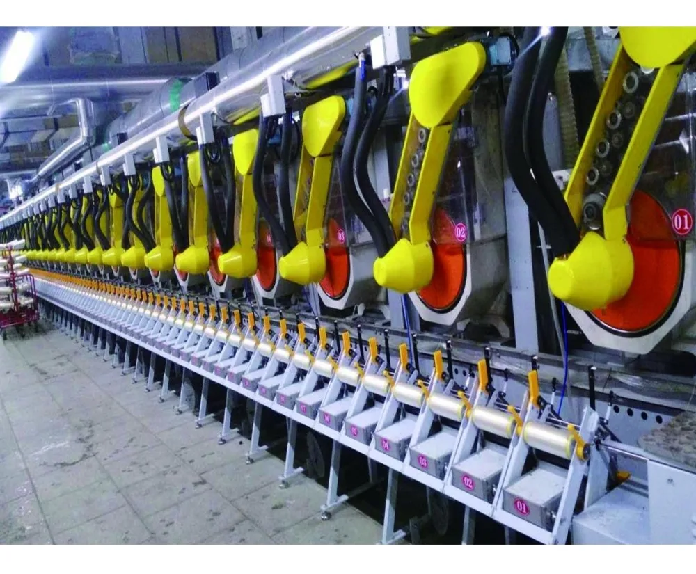 JWK1428 непрерывной вискозной нити прядильных машин вискоза нити завод