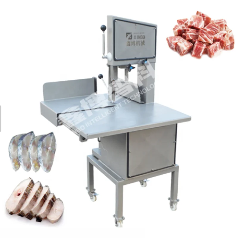 Fish processing machine CE certificate fish cutting saw for sale