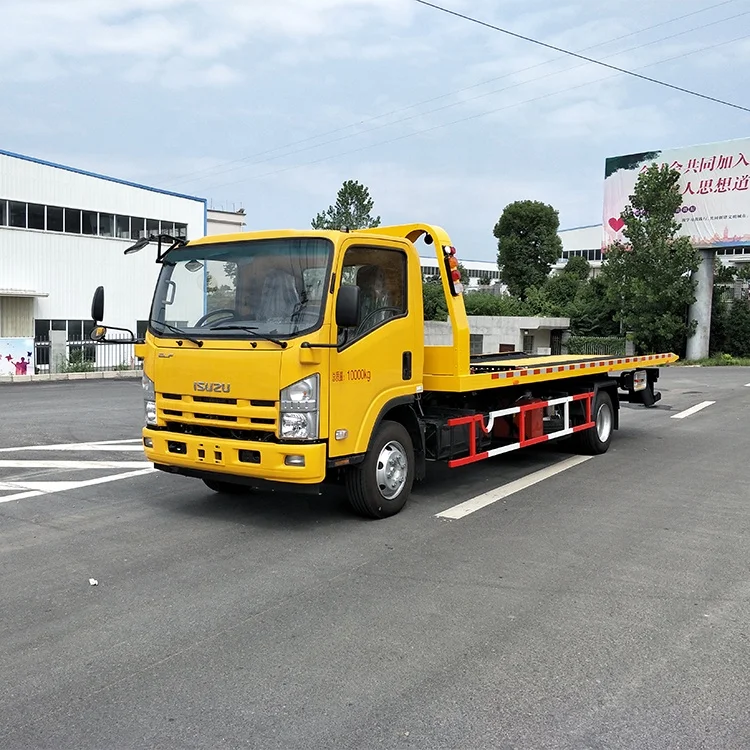 5 тонн 4x2 Эвакуатор Janpan warker грузовик дорожный спасательный бортовой эвакуатор для продажи