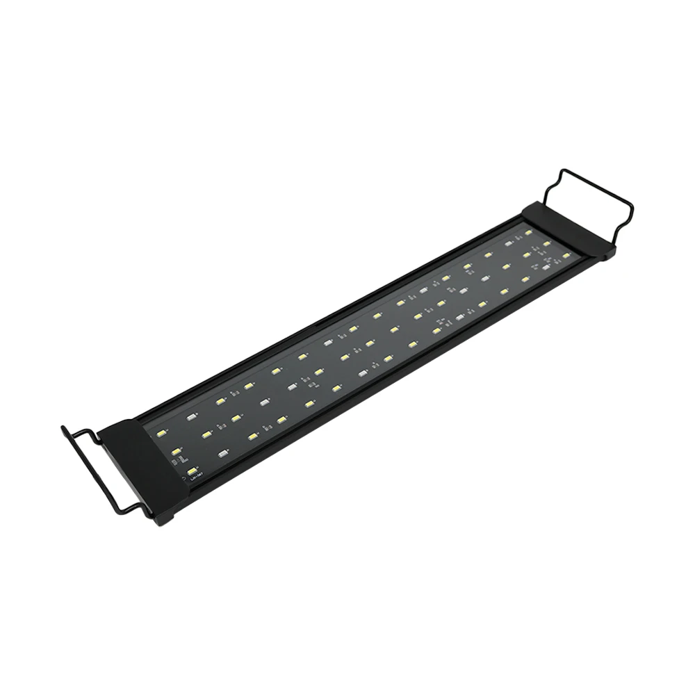 Raybow latest design 24w mini fish tanks clip marine reef full spectrum led aquarium lights lighting