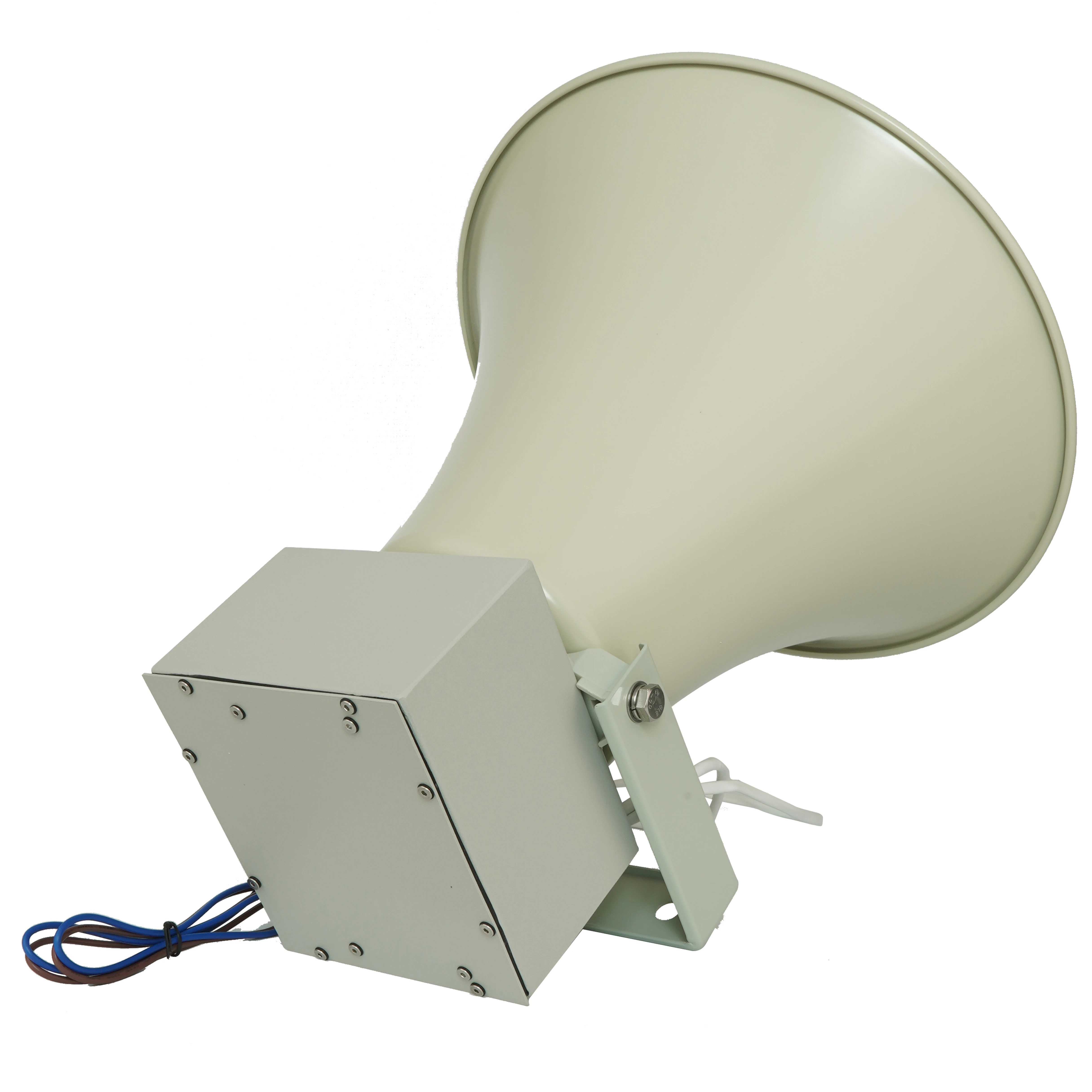 Waterproof IP65 Flat Indoor Outdoor Horn Loaded Speaker AC220V Hifi IP Network PA Horn Speakers