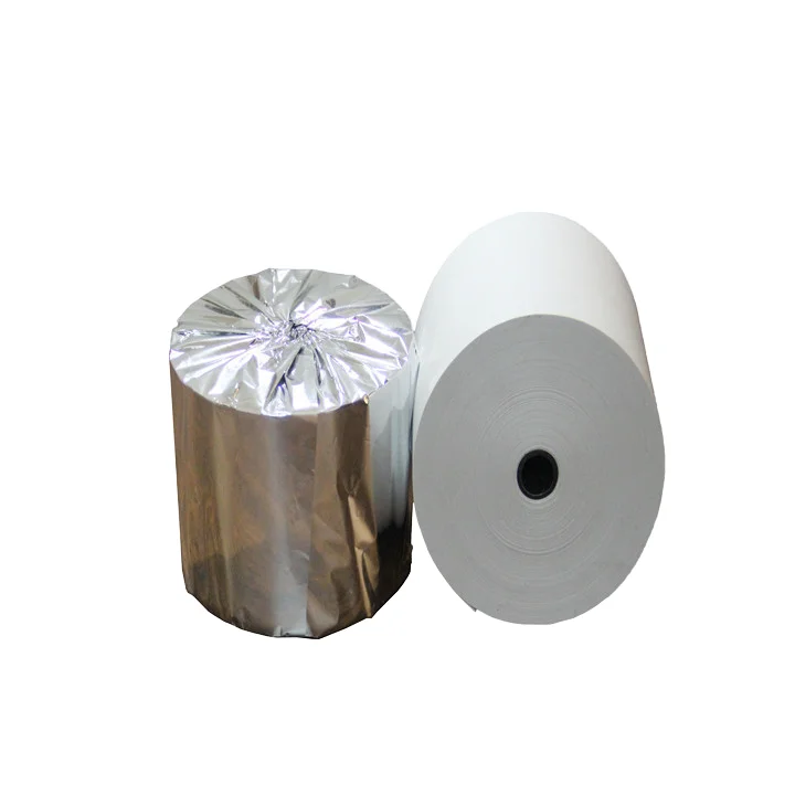 Factory Price Large Rolls of Cashier Printer POS Jumbo Roll 57mm Direct Thermal Paper Roll 57 x 30 mm