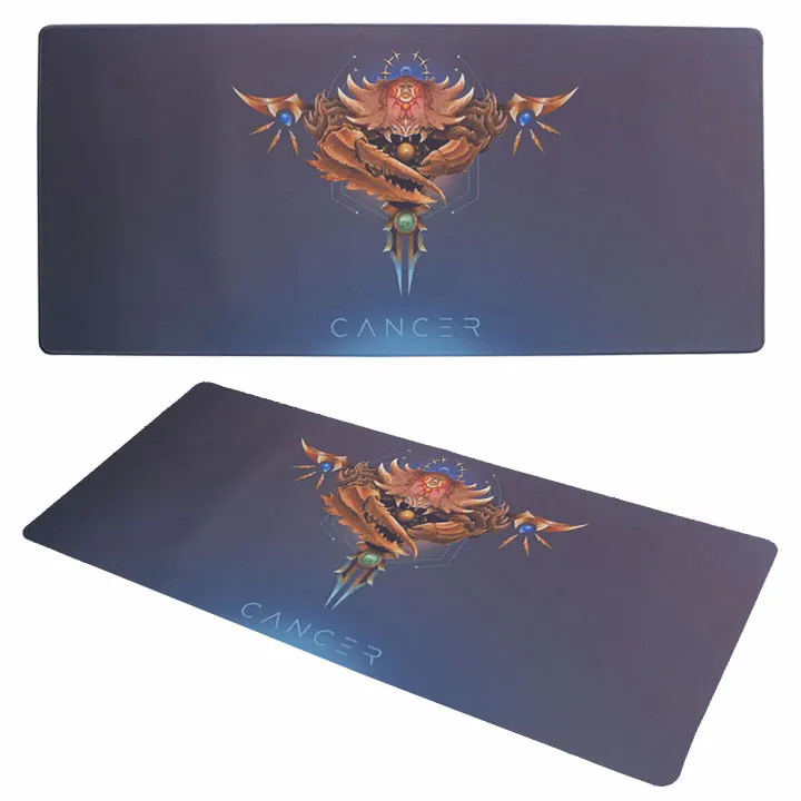 Mousepad PU Leather Keyboard Gamer Tapis De Souris Mouse Pads Montian Overwatch Desk Mats Game Mat Gaming Mouse Pad