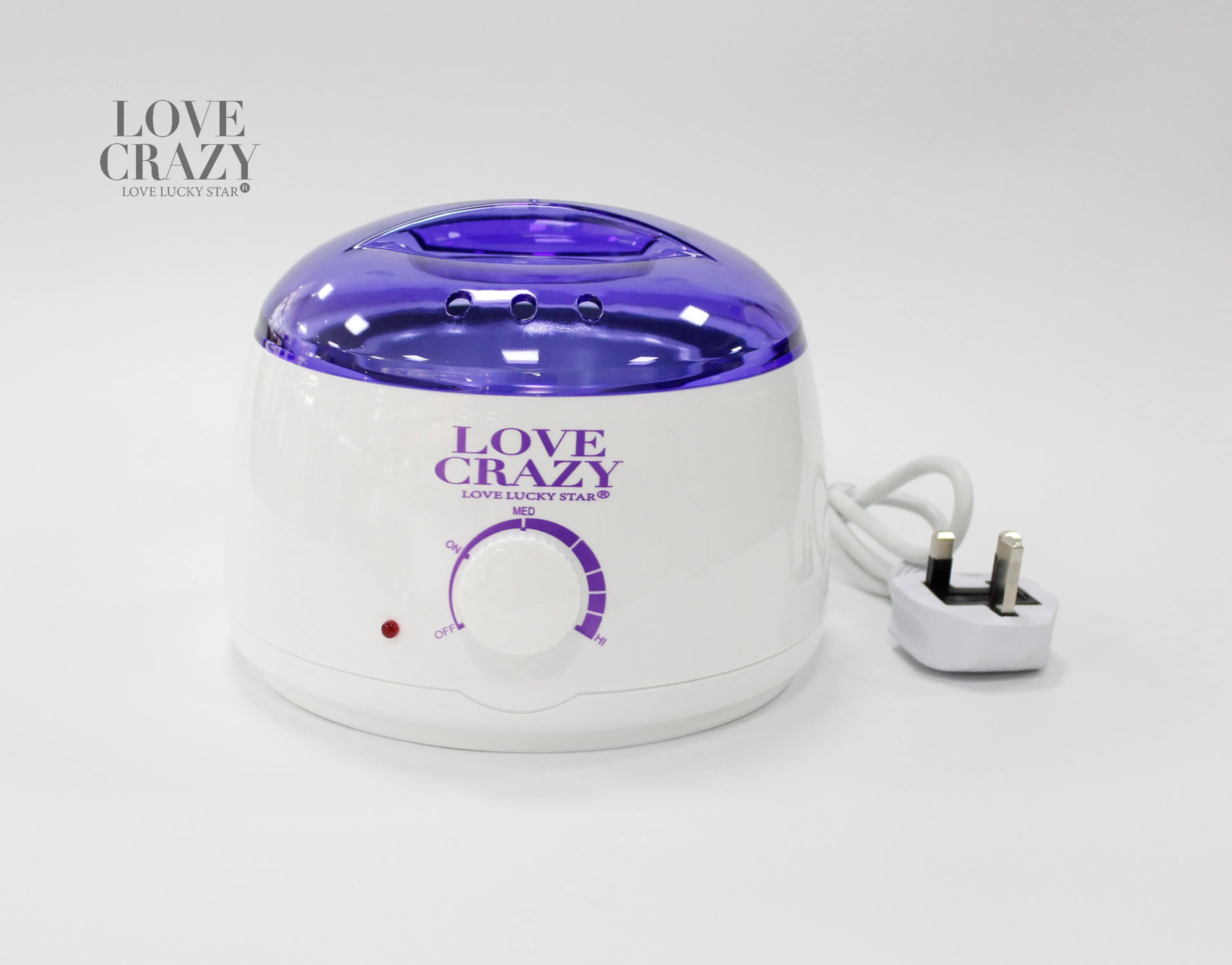 Горшок для воска Love crazy AX-100 с логотипом заказчика горшок плавления 500 мл 100 Вт восковой нагреватель удаления