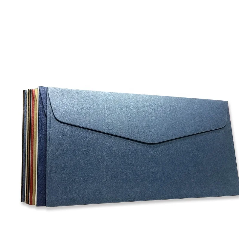 Custom western Style Business Paper Envelope packaging and Card Supplier