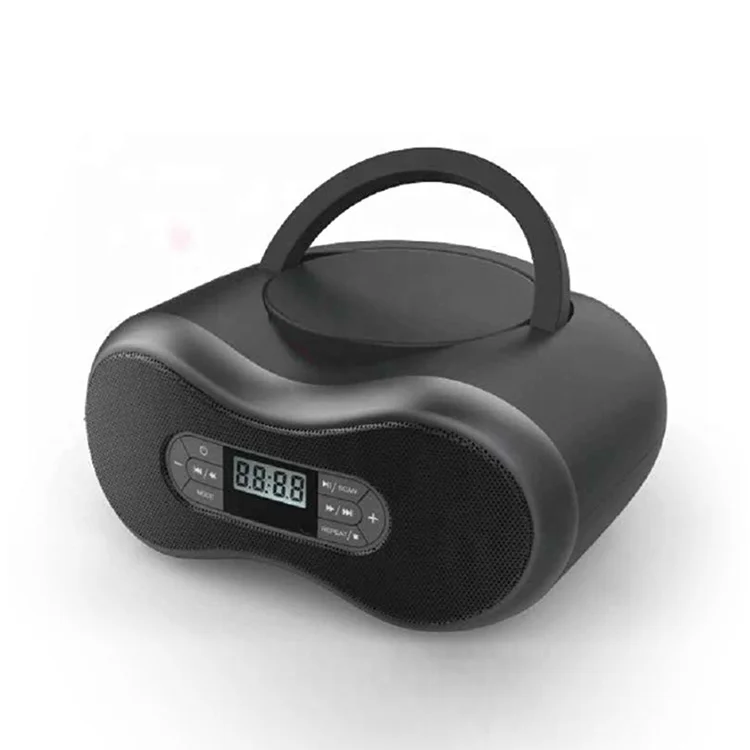 Fanske Настольный ЖК-дисплей Bluetooth радио портативный Cd Tape Player Бумбокс