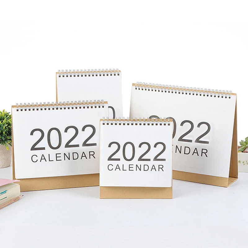 2024 Custom Printing Photo Calendar Desk Advent Table Calendars Logo Custom