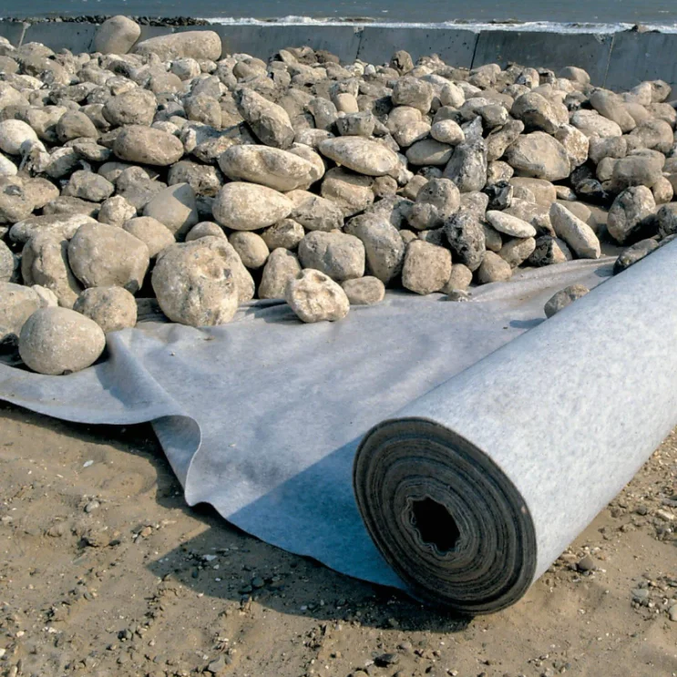 600g 300g 200g Good price PET PP Geotextile Short nonwoven geotextile for agriculture