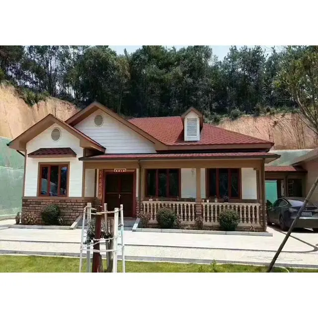 Made In China Modern Luxury Prefab Houses Easy Assemble Homes Prefab Houses