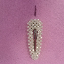Hot selling hair accessories girls sweet hairpin fashion pearl hairgrip