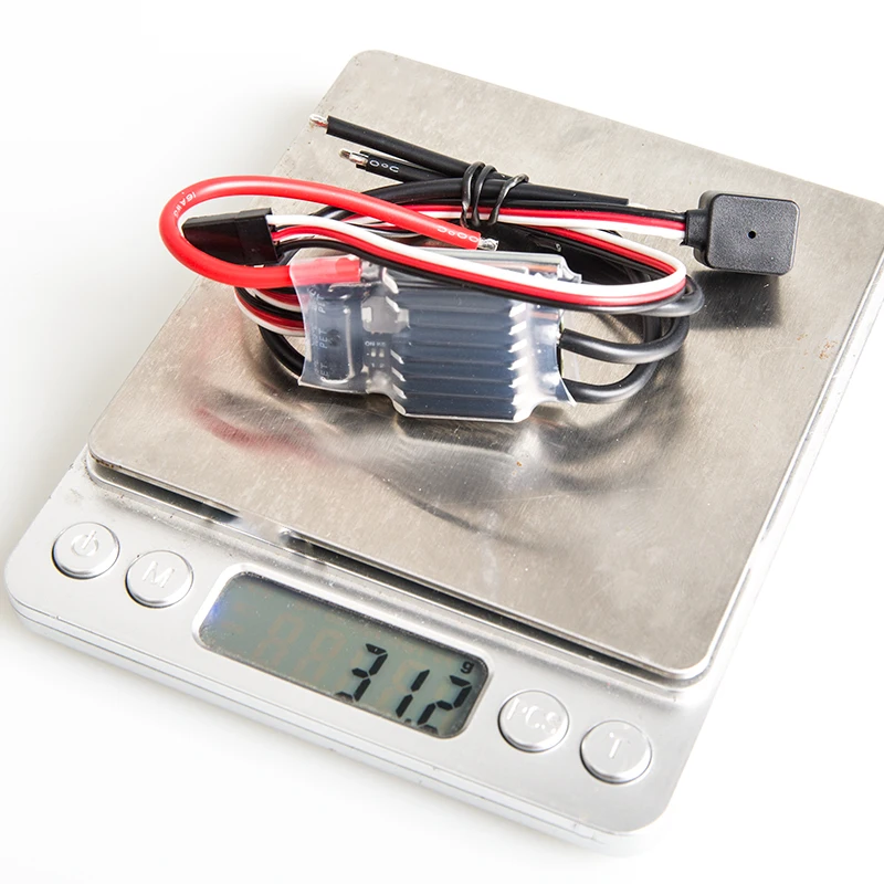 RhinoESC Mini Crawler AM32 ESC 40A BEC 5 2 ~ 8 В для Traxxas осевой SCX10 Shafty MOA
