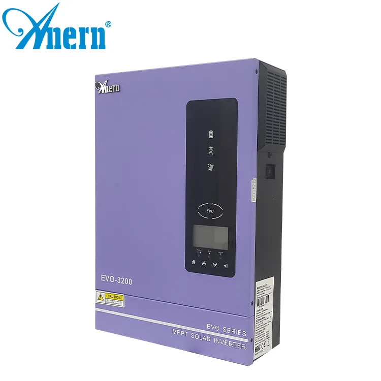 offgrid 12v to 220v 8000w hybrid solar inverter no battery