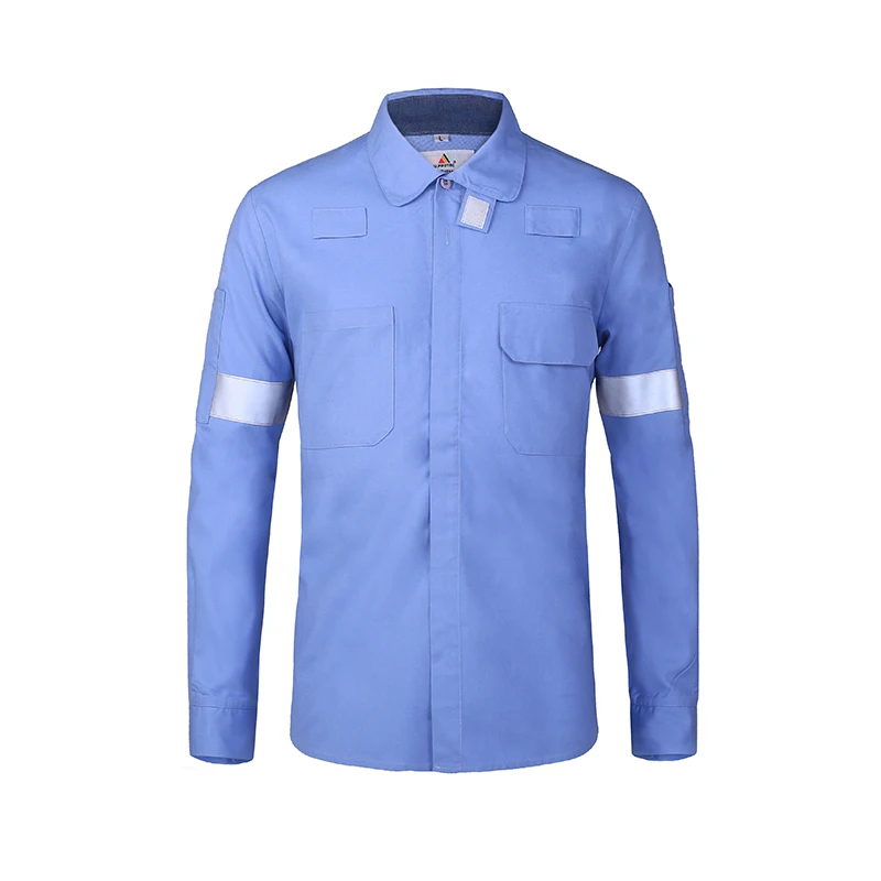 High Visibility Hi Vis Reflective Safety Work Shirts