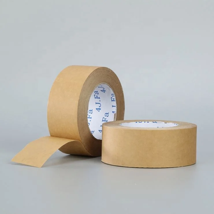 Promotional OEM Factory Manufacturer Custom Printed Kraft Paper Gummed Tape