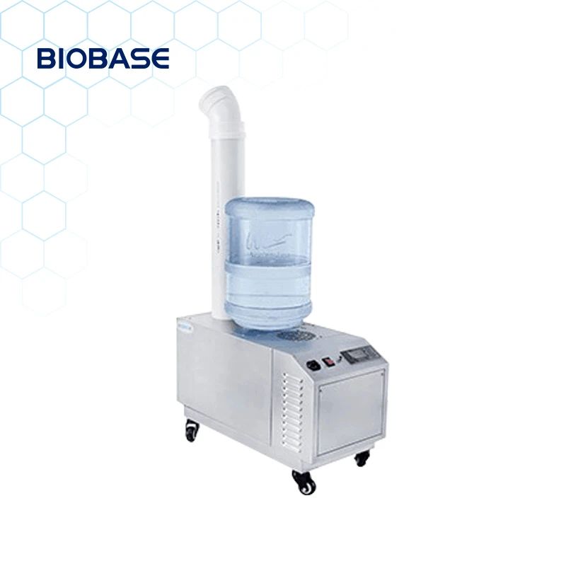 Модель ультразвукового увлажнителя BIOBASE BKDH-C03ZT 3 кг/ч автоматический тип управления холодный туман ультразвуковой мини-увлажнитель
