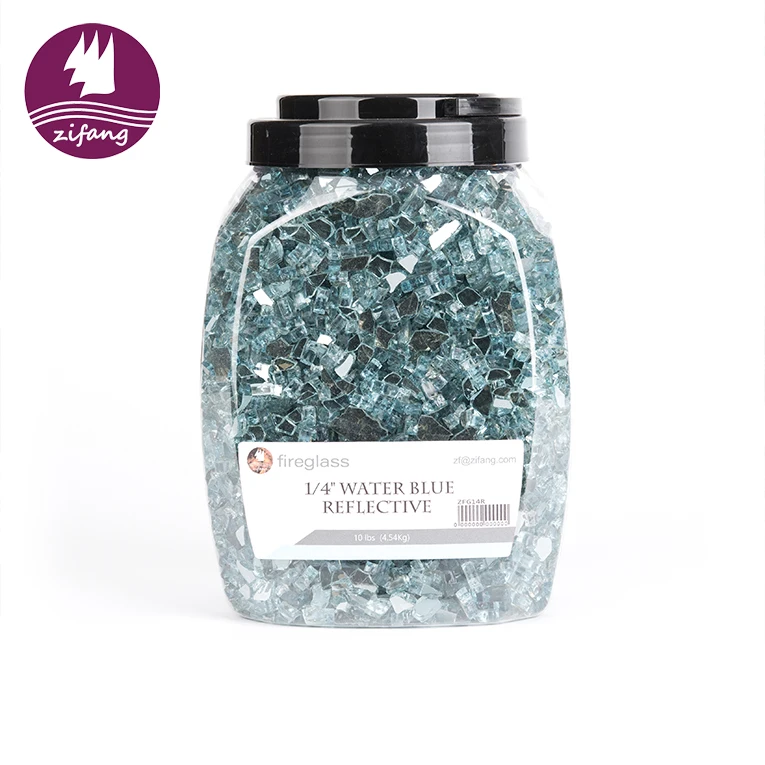 Fire Glass for Gas Fireplace Outdoor Gas Fires Fire Pit Table Glass