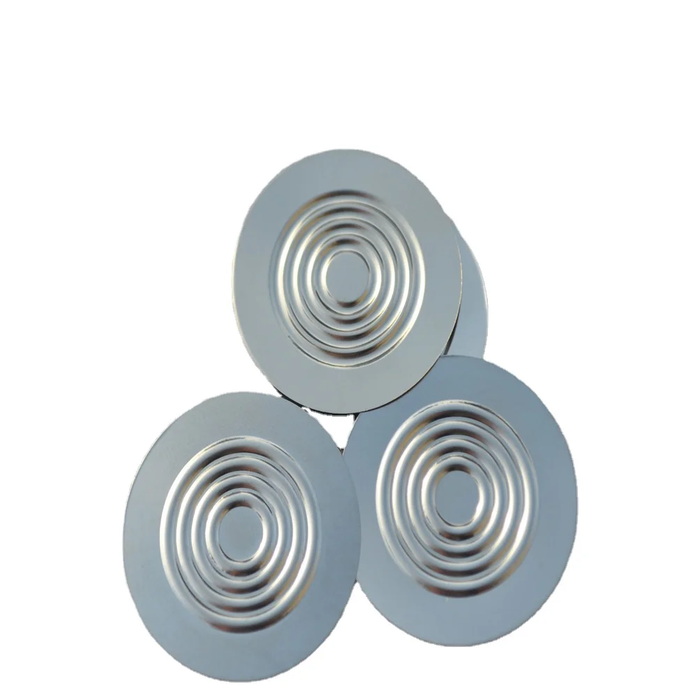 High Quality Transactions Corrugated Metal Diaphragms 0.02mm 0.025mm 0.03mm 0.05mm thickness