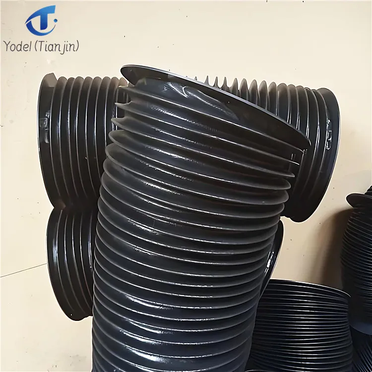 Pre-Sale Round Bellows Cover Dustproof, Oilproof And Waterproof Effect To Protect Industrial CNC Machine Tools Guide Rail Cover